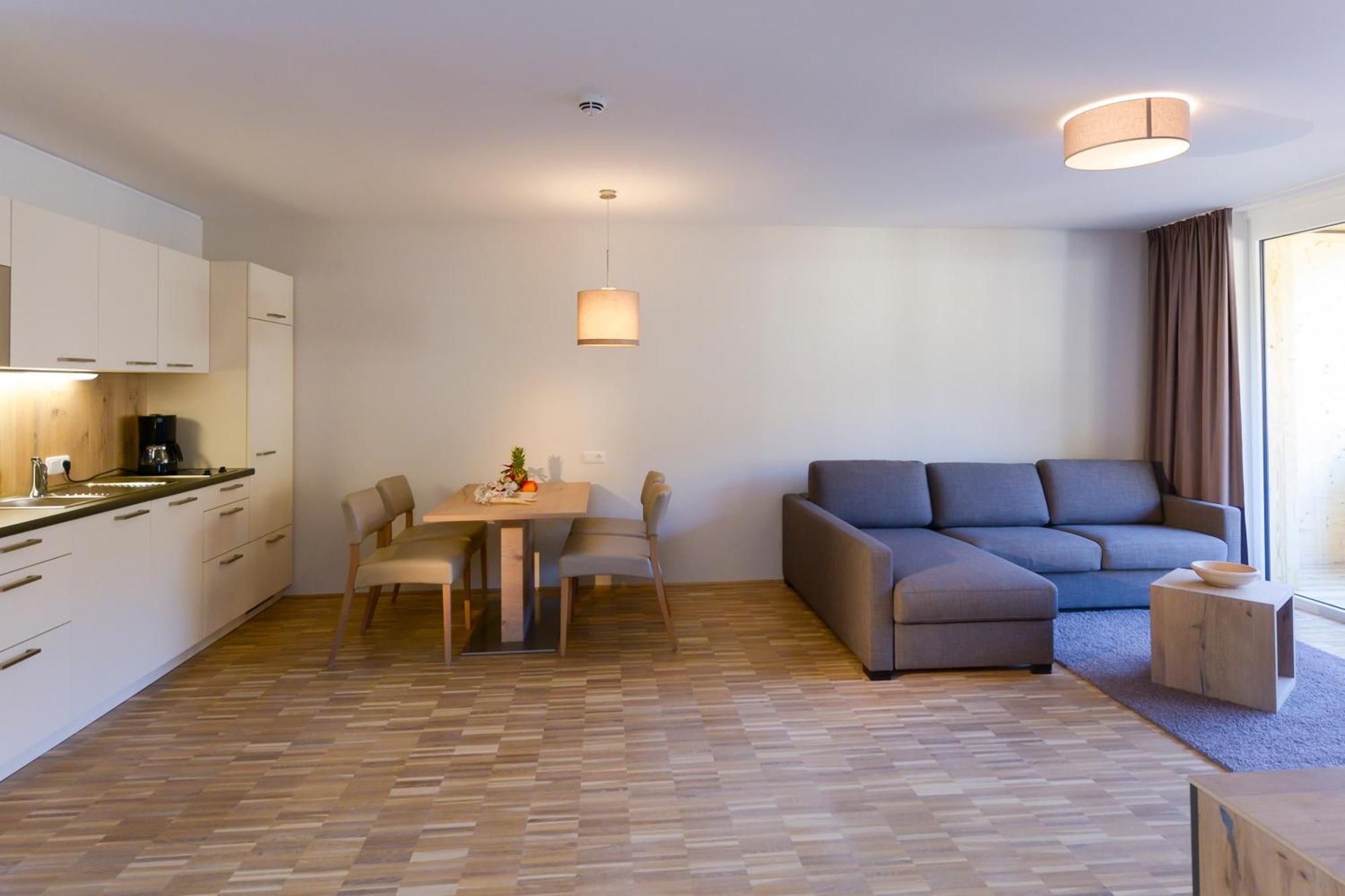 Appartementhotel Sonnenhof Кёссен Номер фото
