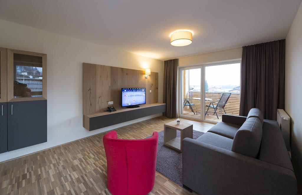 Appartementhotel Sonnenhof Кёссен Номер фото