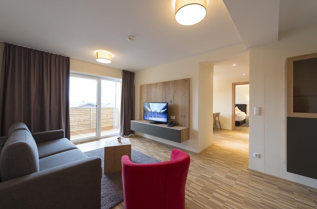 Appartementhotel Sonnenhof Кёссен Номер фото