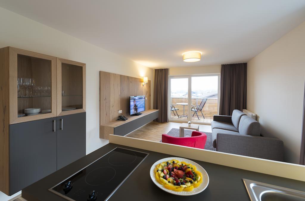Appartementhotel Sonnenhof Кёссен Номер фото