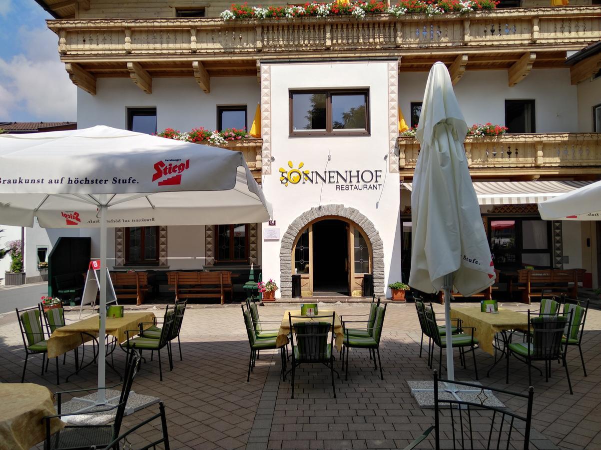 Appartementhotel Sonnenhof Кёссен Экстерьер фото